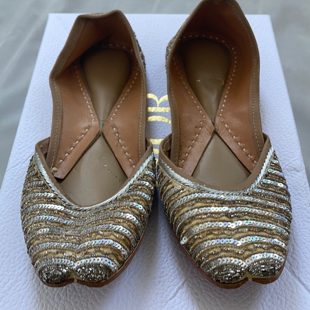 Indian Traditional Khussa Shoes punjabi Jutti Mojari ethnic dress shoes jooti